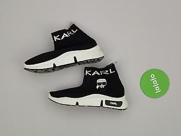 botki na platformie h: Karl Lagerfeld, Sneakersy damskie, rozmiar 37 — 3