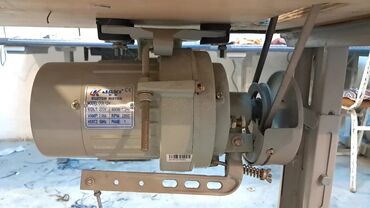 Tikiş maşınları: Fartuna- deri yonan. JAKI sənaye tikiş avadanlığı – oxlov/boru tipli — 6