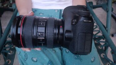 Фотоаппараты: Продаю Canon 6D с обективом 24-105 l хорошем состоянии комплект