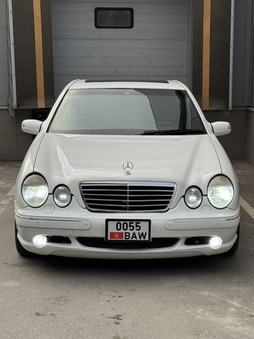 двигатель мерседес 2.2 дизель купить: Mercedes-Benz E-Class: 2000 г., 5.5 л, Автомат, Бензин, Седан