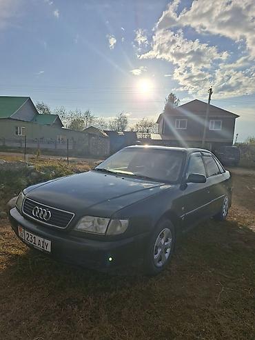 Audi: Audi A6: 1995 г., 0.2 л, Автомат, Газ, Седан — 2