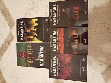 dunya kuboku: Beyza Alkoç – Karantina seriyası (tam set) - Müəllif: Beyza Alkoç - — 1