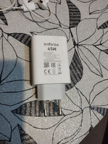 Infinix: Infinix Note 40, 128 GB, rəng - Boz, Simsiz şarj — 7