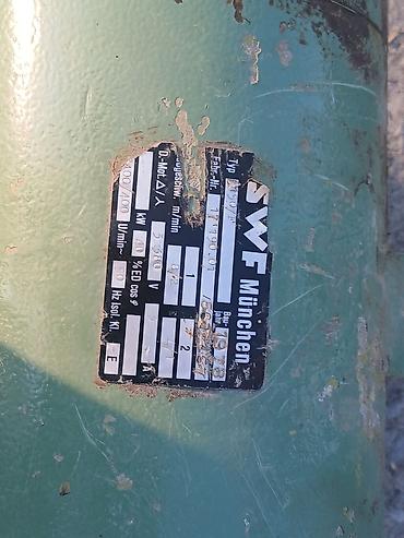 baklar və cənlər: SIS elektrikli zəncirli qaldırıcı mexanizm - Markalanma: SIS - — 5