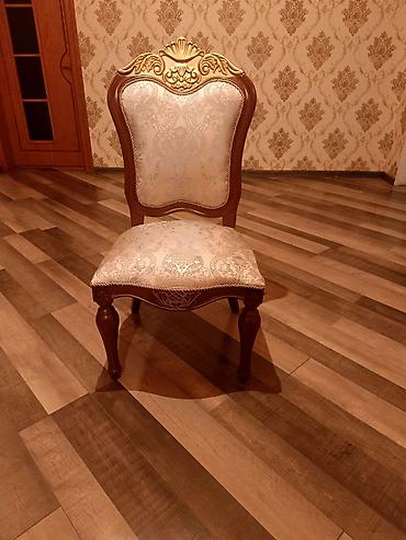 mebel malaziya: Qonaq otağı üçün, Yeni, Açılan, Dördbucaq masa, 8 stul — 3