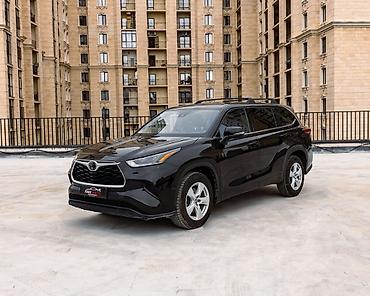 Ижарага берем Toyota Highlander, Узак мөөнөткө, Айдоочусуз, | Күрөө, 18 жаштан баштап, Айдоочулук күбөлүк