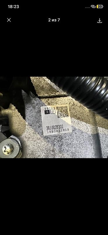варио: АКПП (вариатор/автомат) в сборе для Nissan/Opel/Рено с электронным — 6