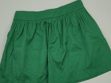 plisowane spódnice butelkowa zieleń: Spódnica, Zara, M, stan - Dobry
