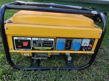 palet satisi: AST 3700 benzinli generator Texniki xüsusiyyətlər: - Model: AST 3700