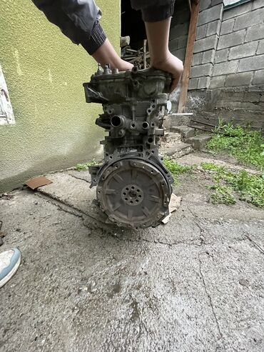 Двигатели, моторы и ГБЦ: Бензиновый мотор Toyota 2012 г., 1.8 л, Б/у, Оригинал, Япония — 4