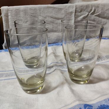 Qədəhlər: Qədəhlər, rəng - Ağ — 10