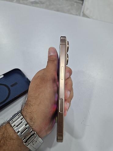 iphone 16 pro gold: IPhone 16 Pro, 256 GB, Qızılı, Face ID — 6