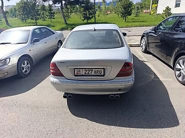 морда 210: Mercedes-Benz S-Class: 1999 г., 3.2 л, Автомат, Бензин, Седан — 1