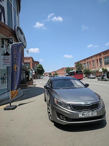 megane disk: Kia Optima – SX GDI sedan - Ban növü: sedan, tünd boz rəng - — 1