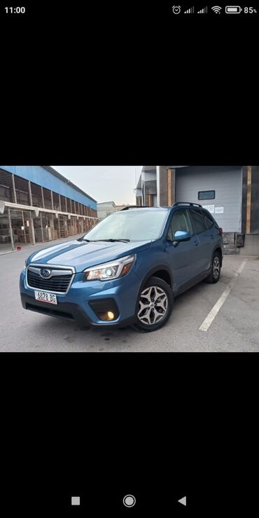 срочно продаю мазда: Subaru Forester: 2021 г., 2.5 л, Автомат, Бензин, Кроссовер