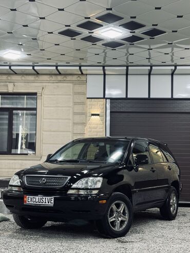 lexus 250: Lexus RX: 2001 г., 3 л, Автомат, Бензин, Кроссовер