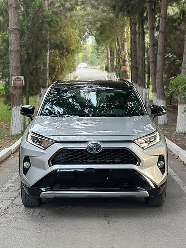 4wd 20132020: Toyota RAV4: 2020 г., 2.5 л, Автомат, Бензин, Кроссовер — 2
