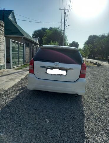 ист 2004: Toyota WISH: 2004 г., 1.8 л, Автомат, Бензин, Универсал