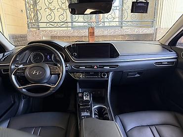 hyundai h 100: Hyundai Sonata: 2019 г., 2 л, Автомат, Газ, Седан — 6