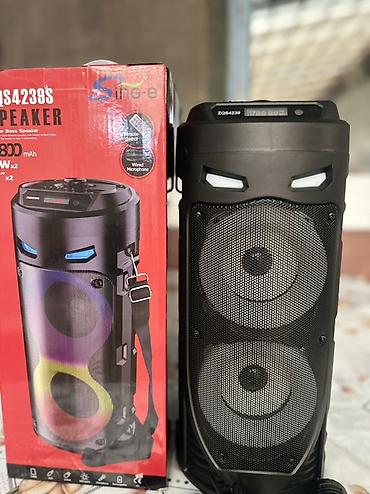 se electronics: Портативная акустическая система Sing-e ZQS4239 / ZQS4239S - Два — 4