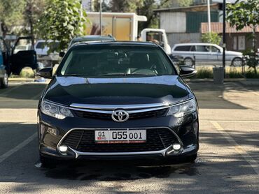 купить шины в бишкеке бу: Toyota Camry: 2017 г., 2.5 л, Автомат, Бензин, Седан