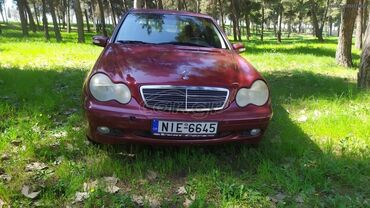 Sale cars: Mercedes-Benz C 180: 1.8 l. | 2005 έ. Λιμουζίνα