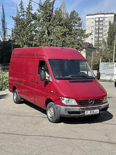 sprinter 412: Mercedes-Benz Спринтер: 2006 г., 2.2 л, Механика, Дизель, Бус — 3