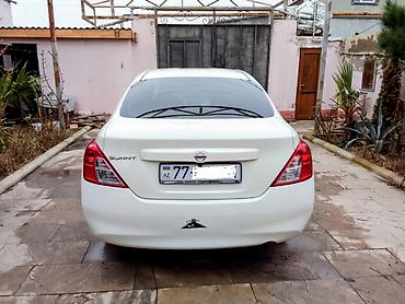 Nissan: Nissan Sunny: 1.5 l | 2014 il Sedan — 8