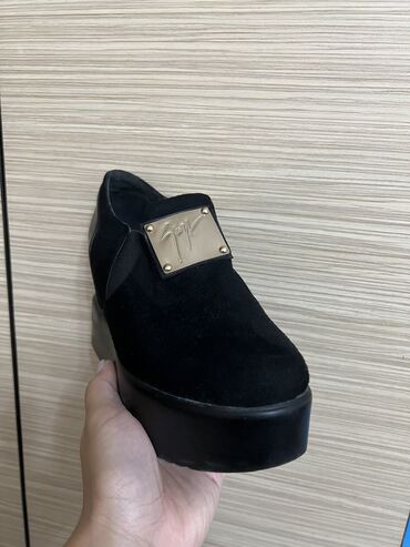 Туфли Dior, 36, цвет - Черный