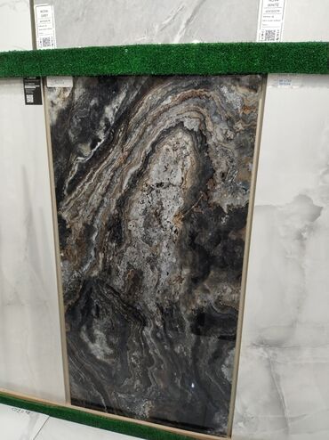 metbex ucun kafel metlax: Porcelan keramika plitəsi – Nova Grey (60x120 sm) - Ölçü: 60x120 sm