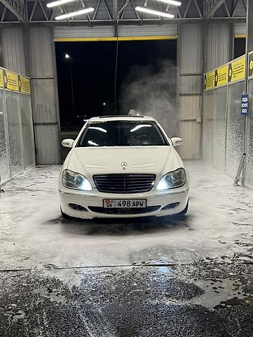 машина мерс с: Mercedes-Benz S-Class: 2003 г., 3.7 л, Автомат, Бензин, Седан — 2
