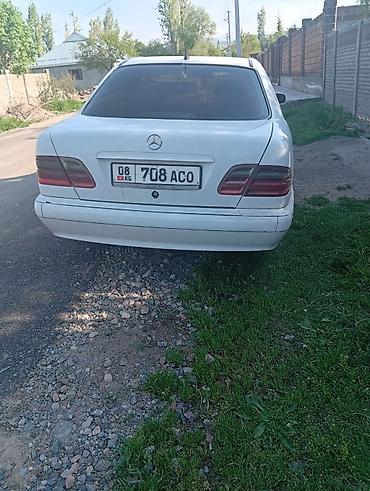 авто толщиномер: Mercedes-Benz E-Class: 2002 г., 2.2 л, Автомат, Дизель, Седан — 2