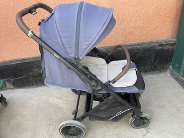 покрышки для детских колясок: Балдар арабасы, түсү - Көгүлтүр, Колдонулган