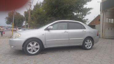 тайота ланкурзер: Toyota Corolla: 2005 г., 1.6 л, Автомат, Бензин, Седан