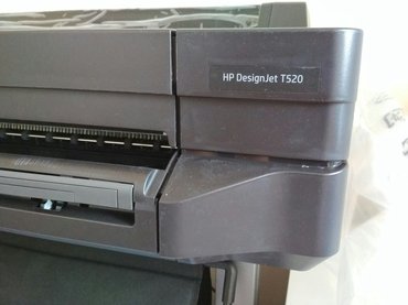 продам принтер бу: Продается плоттер Hp design jet T520. В отличном состоянии, с