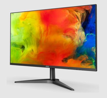 Мониторлор: Монитор, AOC, Колдонулган, LED, 27" - 28"