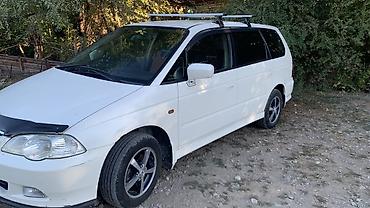 Унаа сатуу: Honda Odyssey: 2001 г., 2.3 л, Автомат, Бензин, Вэн/Минивэн — 2