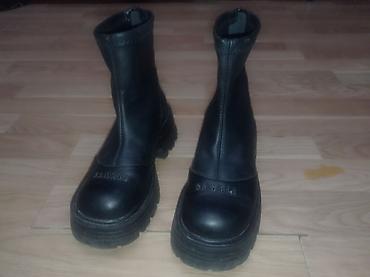 eqa shoes: Qısaboğaz, Ölçü: 36, rəng - Qara, Yeni — 1