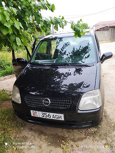 михайло: Opel Agila: 2003 г., 1.2 л, Механика, Бензин, Минивэн — 6