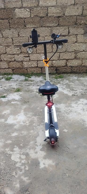 elektro gitara: Yeni Elektrik samokat 7", 501 - 750 Vt, 26 - 35 km/s, Ünvandan götürmə — 6