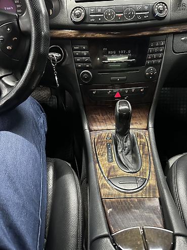 Mercedes-Benz: Mercedes-Benz E-Class: 2003 г., 1.8 л, Автомат, Бензин, Седан — 10