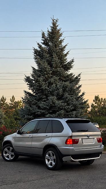 Продажа авто: BMW X5: 2004 г., 3 л, Автомат, Дизель, Кроссовер — 4