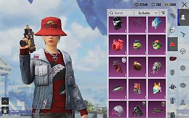 Digər: PUBG Mobile oyun hesabı Xüsusiyyətlər: - Geniş “Outfits” — 12