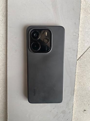 Redmi, Redmi Note 14, Б/у, 128 ГБ, цвет - Черный, 2 SIM