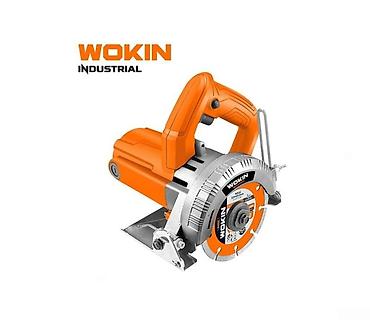 mərmər kəsən: WOKIN kafel və mərmər kəsən elektrikli alət 1450w 125 mm 🟢 Rəsmi iş — 1