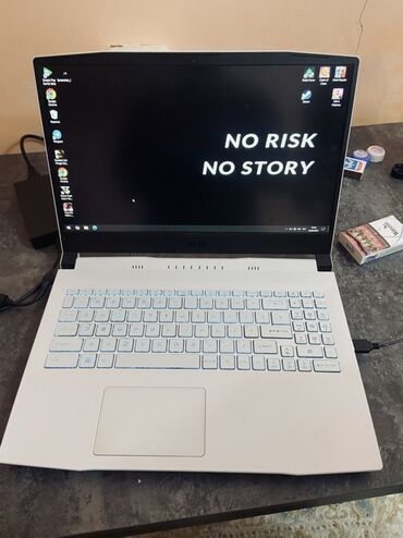 продажа игровых ноутбуков: Ноутбук, MSI, 8 ГБ ОЗУ, Intel Core i7, Игровой, память SSD