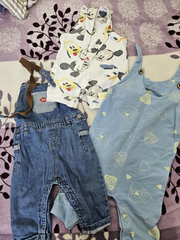 Другие детские вещи: Вещи на мальчика от рождения до 2х лет. за все вещи 5.000 сом + отдам — 9