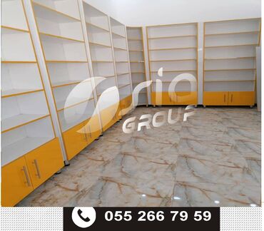 Sifarişlə stendlər: Mağaza vitrinleri sifarişi — 8