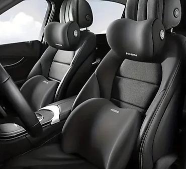 trambolina za bebe: Ergonomski set jastuka za automobil – potpora za vrat i lumbalni deo — 2