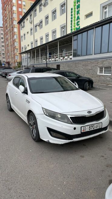 Kia: Kia K5: 2011 г., 2 л, Автомат, Газ, Седан